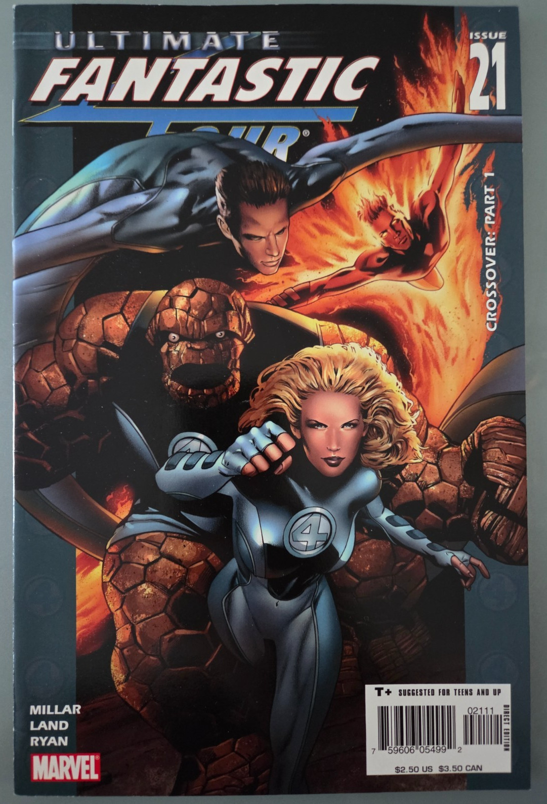 ULTIMATE FANTASTIC FOUR #1-60 (2004) MARVEL FULL SET 1ST MARVEL ZOMBIES 21 22 23