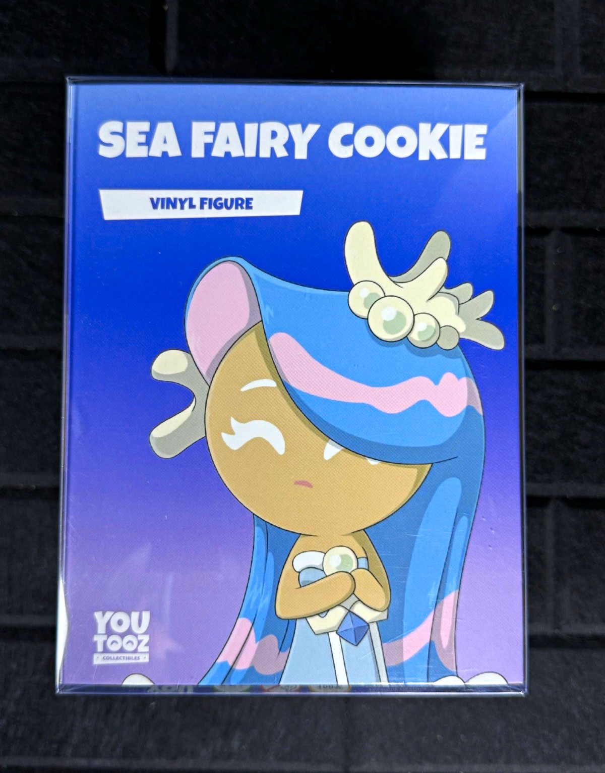 Youtooz Cookie Run: Kingdom Sea Fairy Cookie Vinyl Figure Window Box Sold Out 