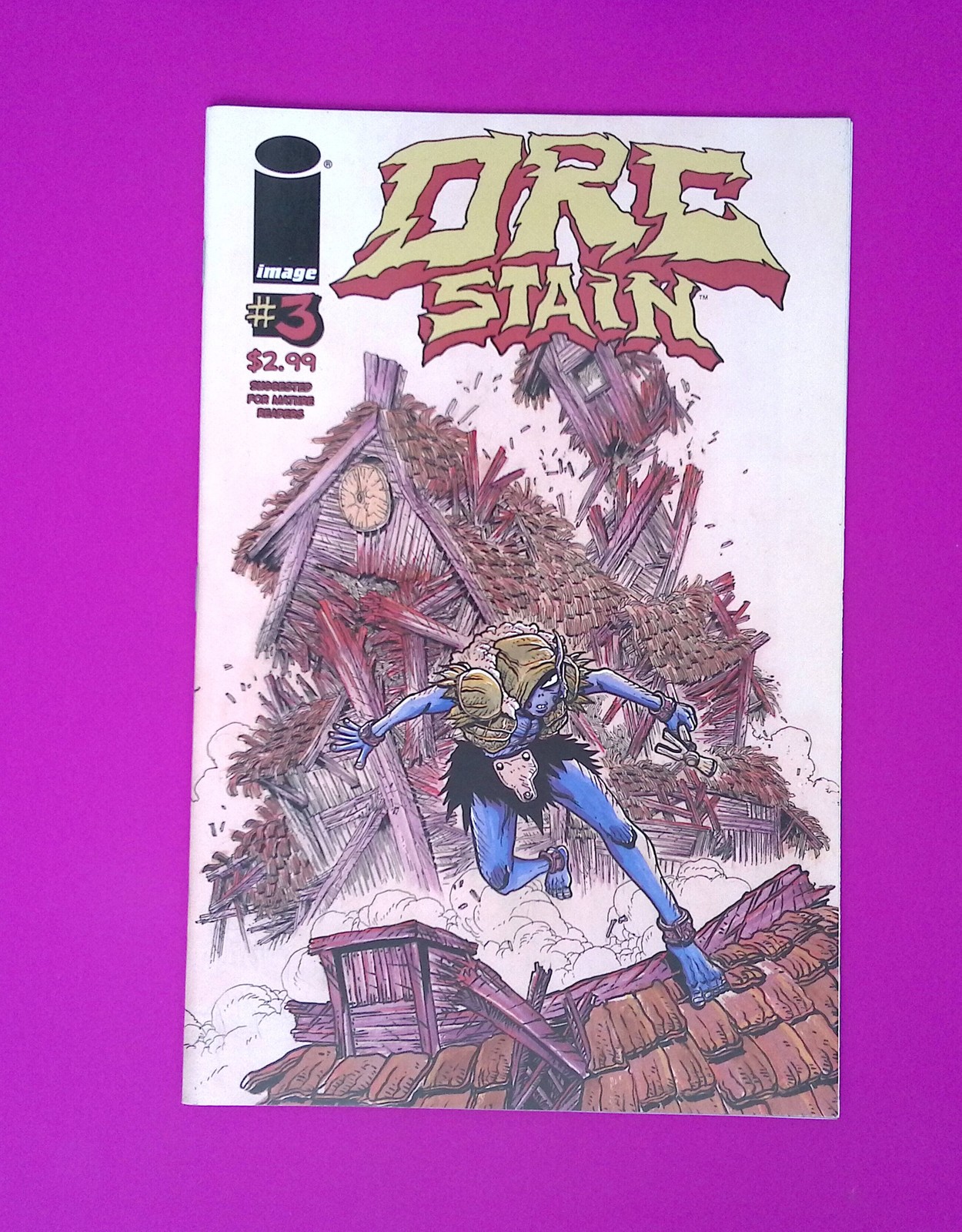 Orc Stain #3 2010 Image Comics 9.0+ Comic Book SD53-48