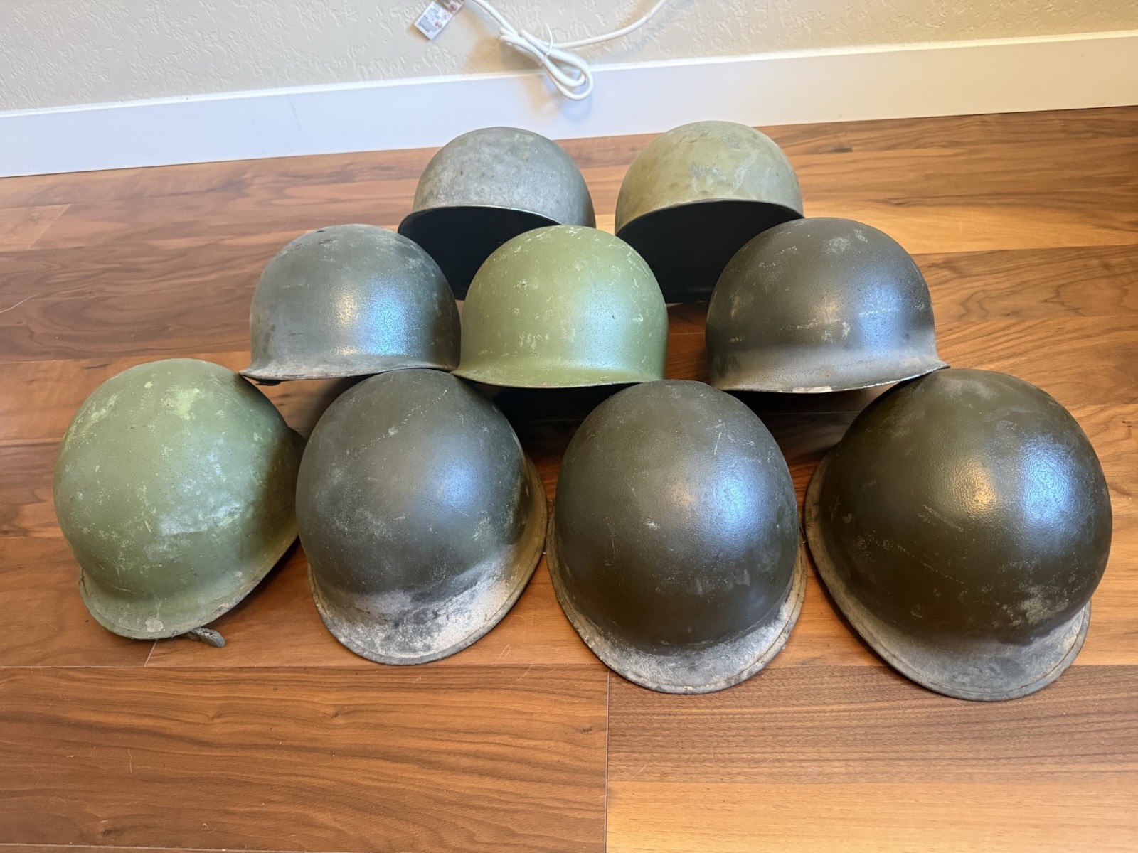 One (1) Post-Vietnam/Cold War Era M1 Helmet Shell