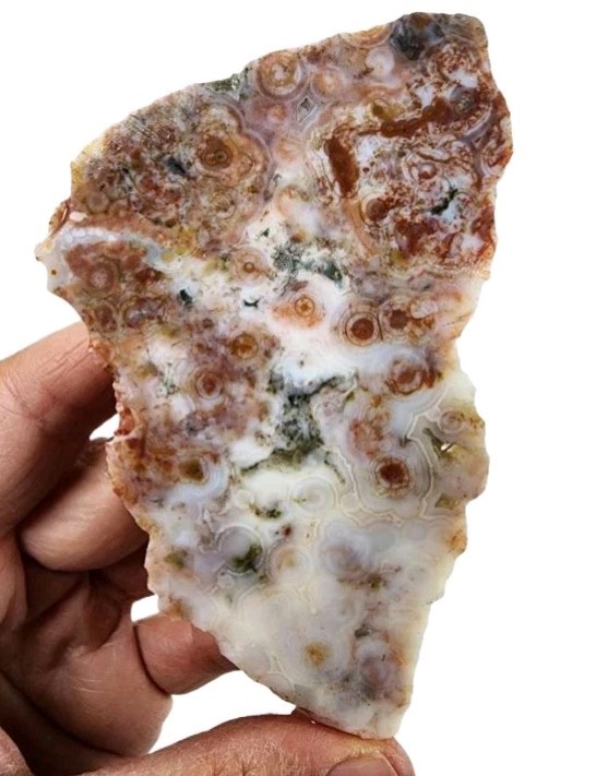 Ocean Jasper Faced Rough 87.3 grams.