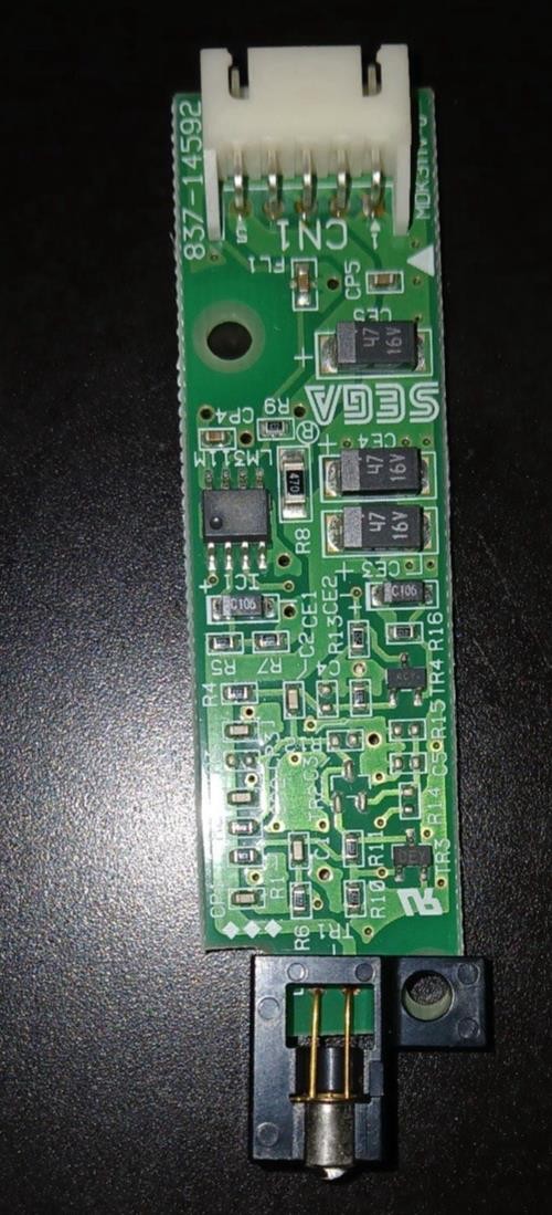 Sega 28 inch gun sensor board NOS