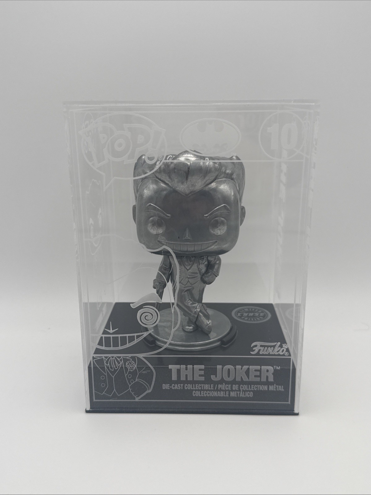 Funko Pop Diecast: DC Universe - The Joker (Chase) - Funko (Exclusive) #10
