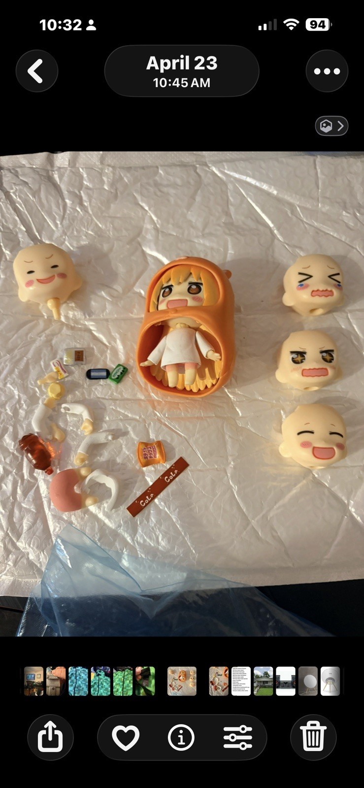 Nendoroid Himouto Umaru-chan Figure #524 Good Smile Company USED