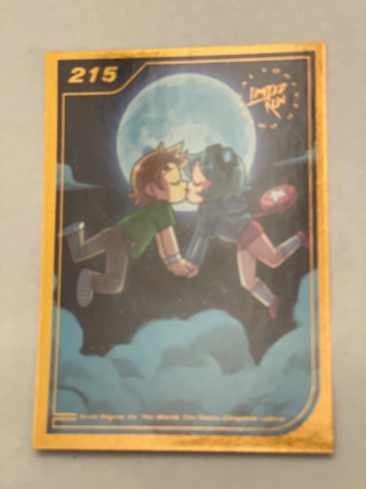 Limited Run Games GOLD Cards 200-410 MINT Series 2