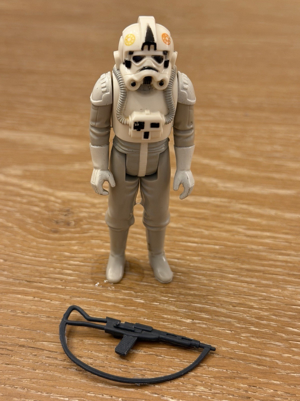 Vintage Star Wars AT-AT DRIVER 100% Complete Action Figure ESB Kenner 1980