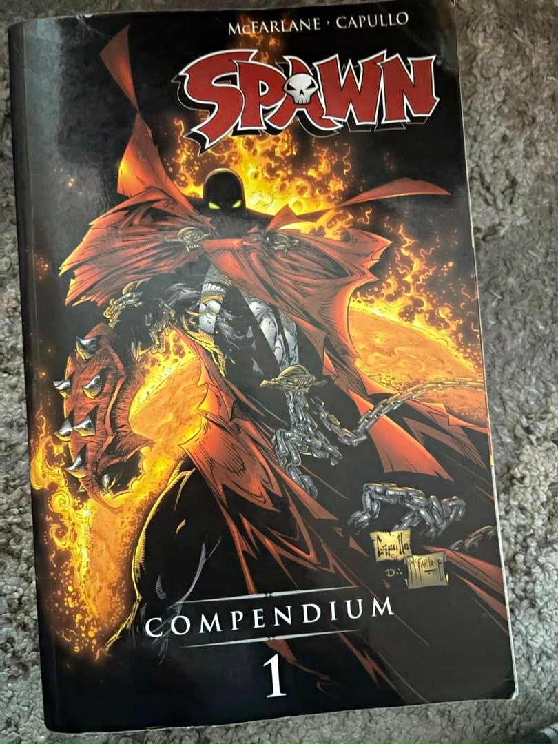 Spawn Compendium 1 #1 Graphic Novel Omnibus Image Comics McFarlane Capullo
