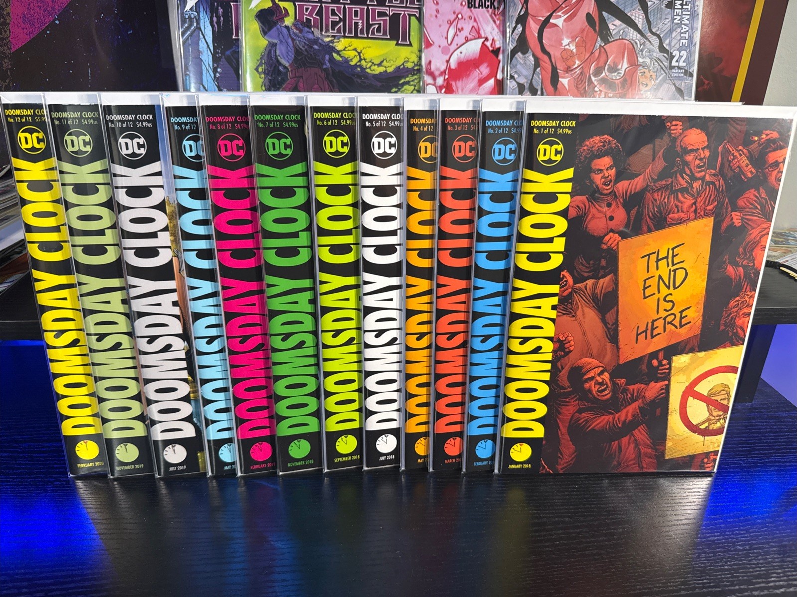Watchmen Doomsday Clock #1 - #12 Complete Set