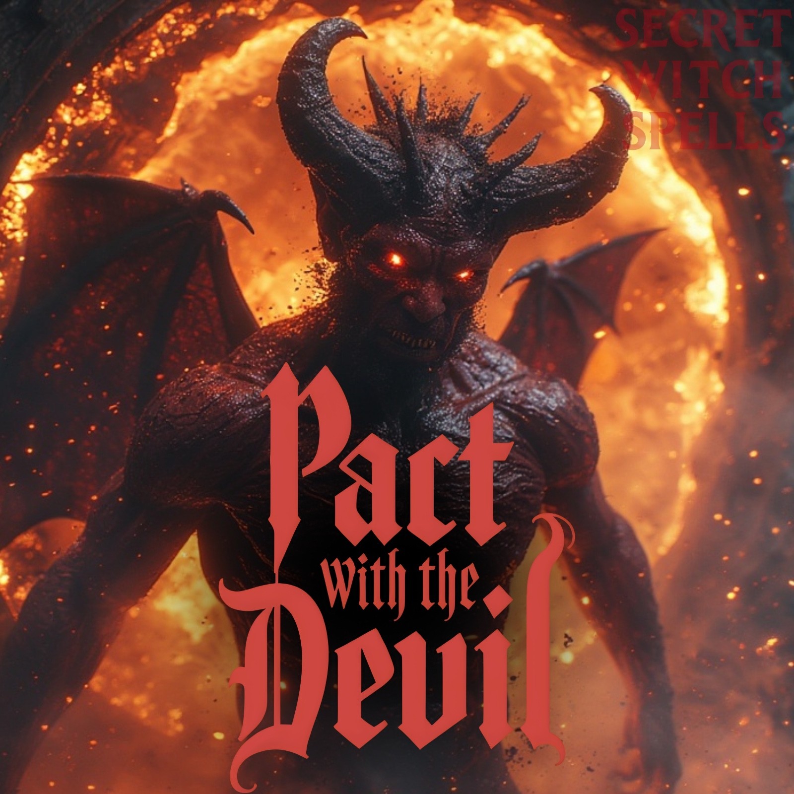 PACT WITH THE DEVIL – Forbidden Ritual of Power & Desire