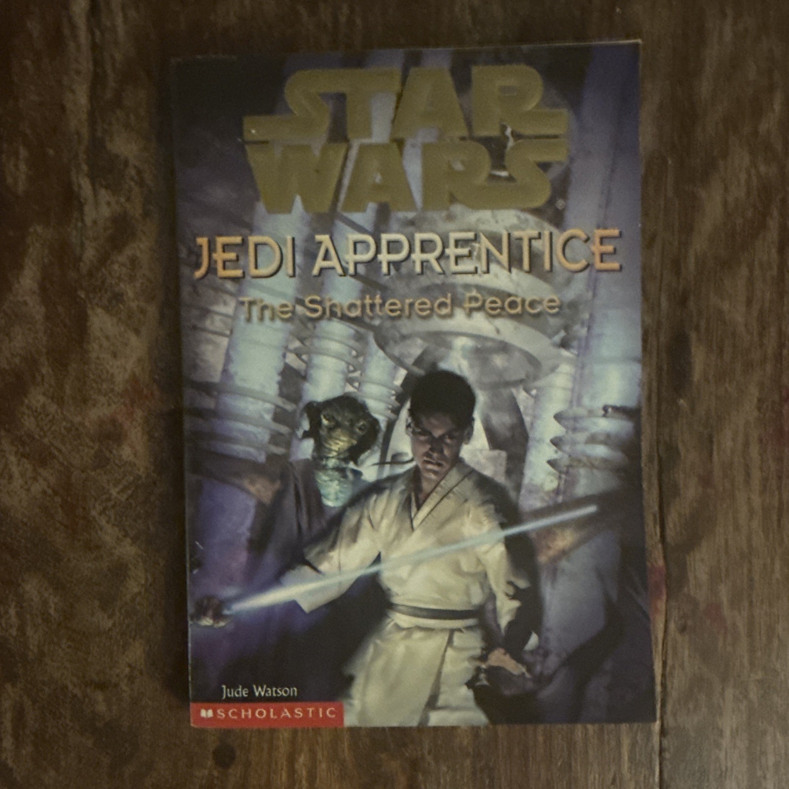 Star Wars Jedi Apprentice: The Shattered Peace by Jude Watson Paperback EN YA