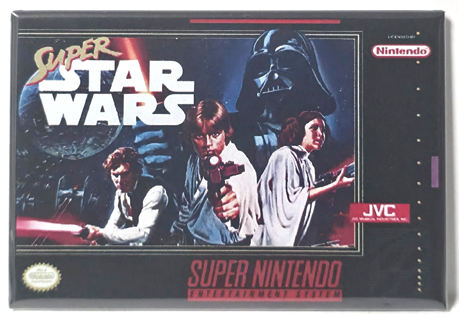 Super Star Wars SNES Game Box 2\