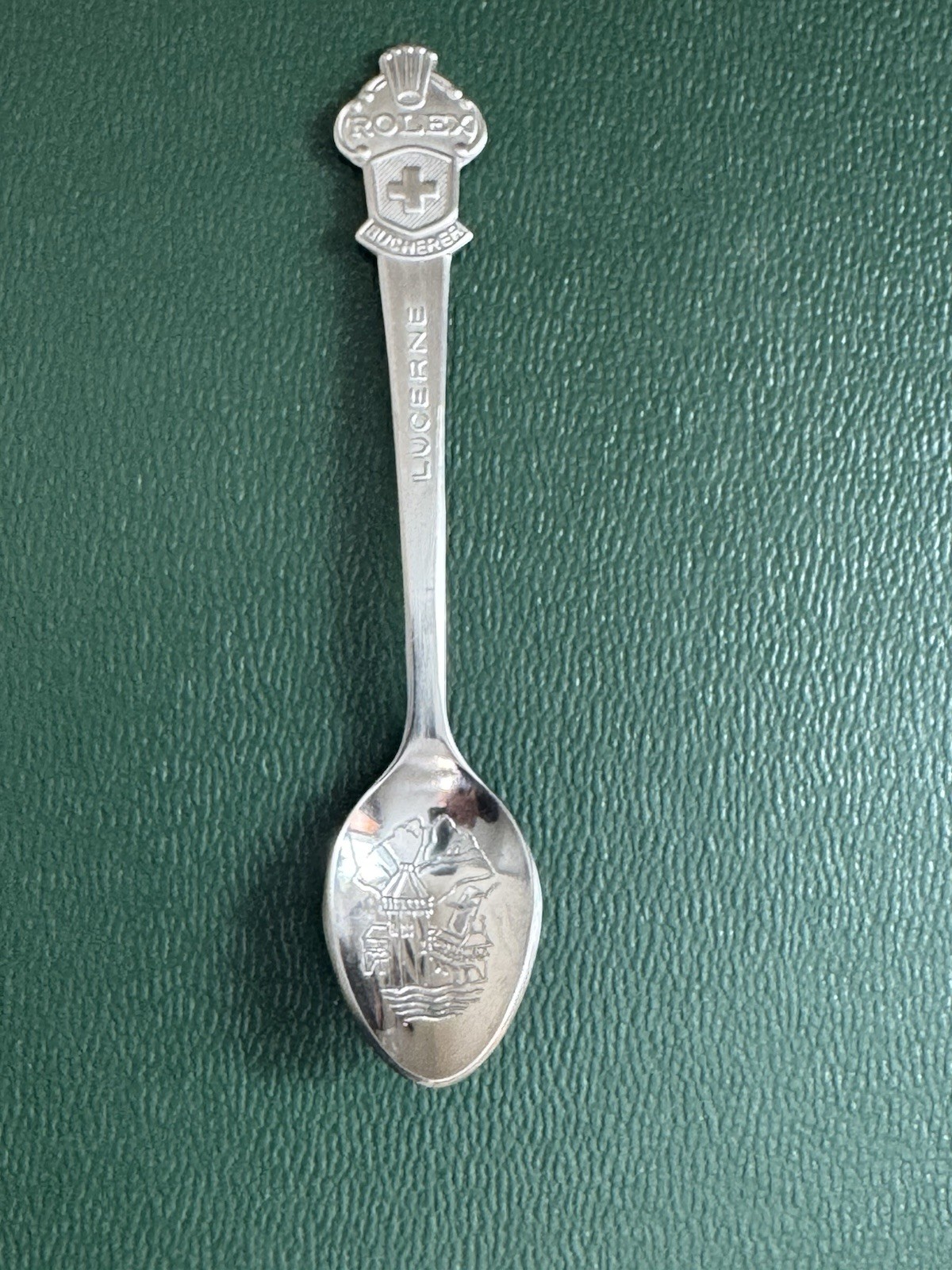 Rolex Bucherer Lucerne Switzerland  Collectible Spoon