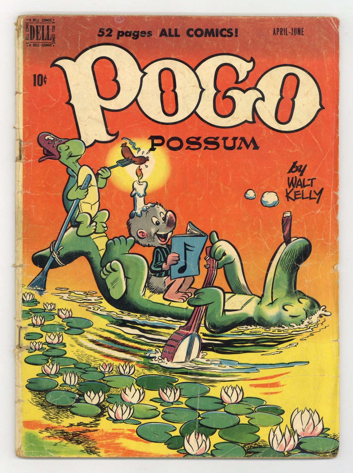 Pogo Possum #2 GD 2.0 1950