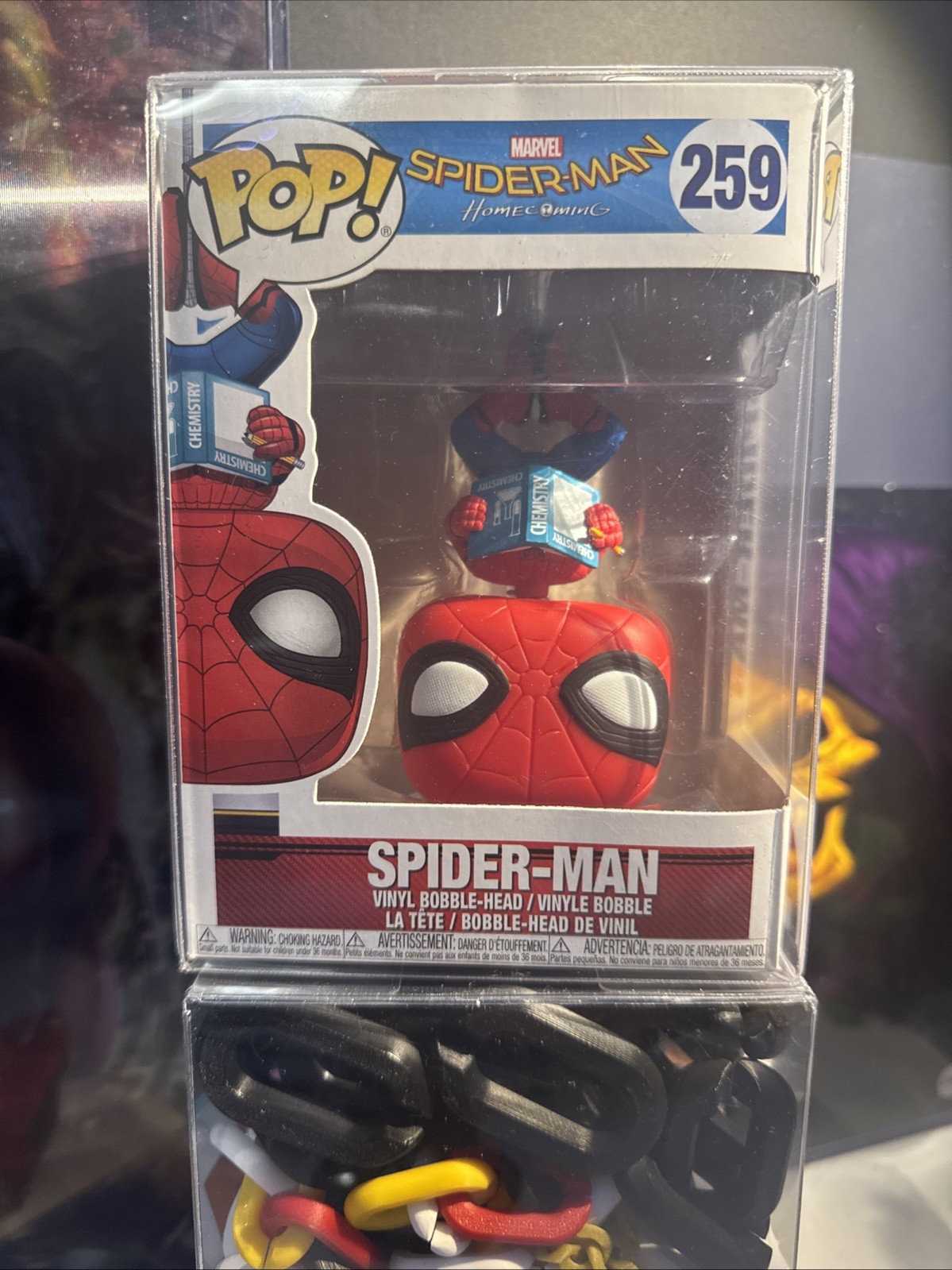 Funko Pop Vinyl: Marvel - Spider-Man - Sony (Exclusive) #259