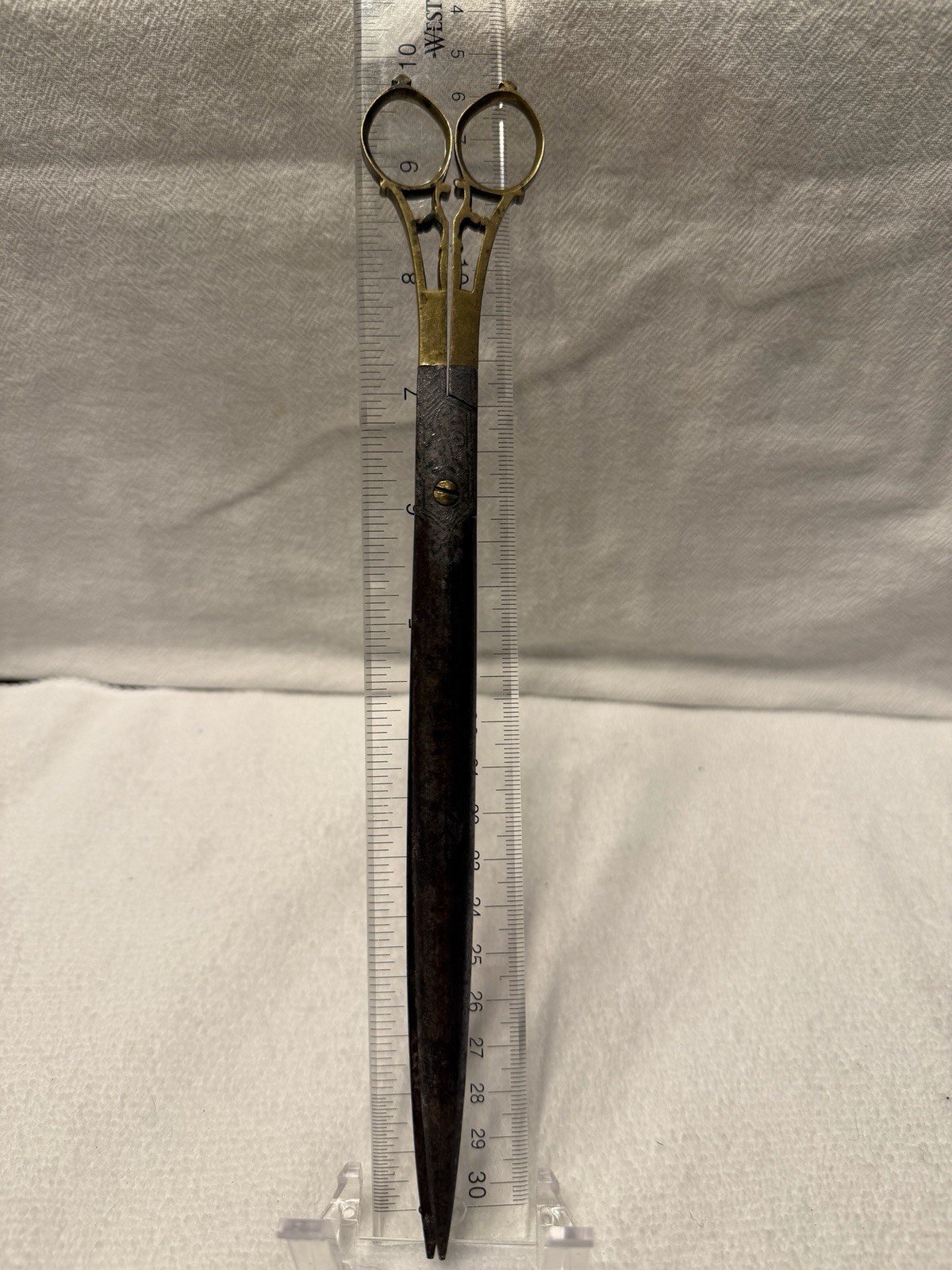 Vintage Mid Century Ottoman Style Calligrapher’s Scissors 