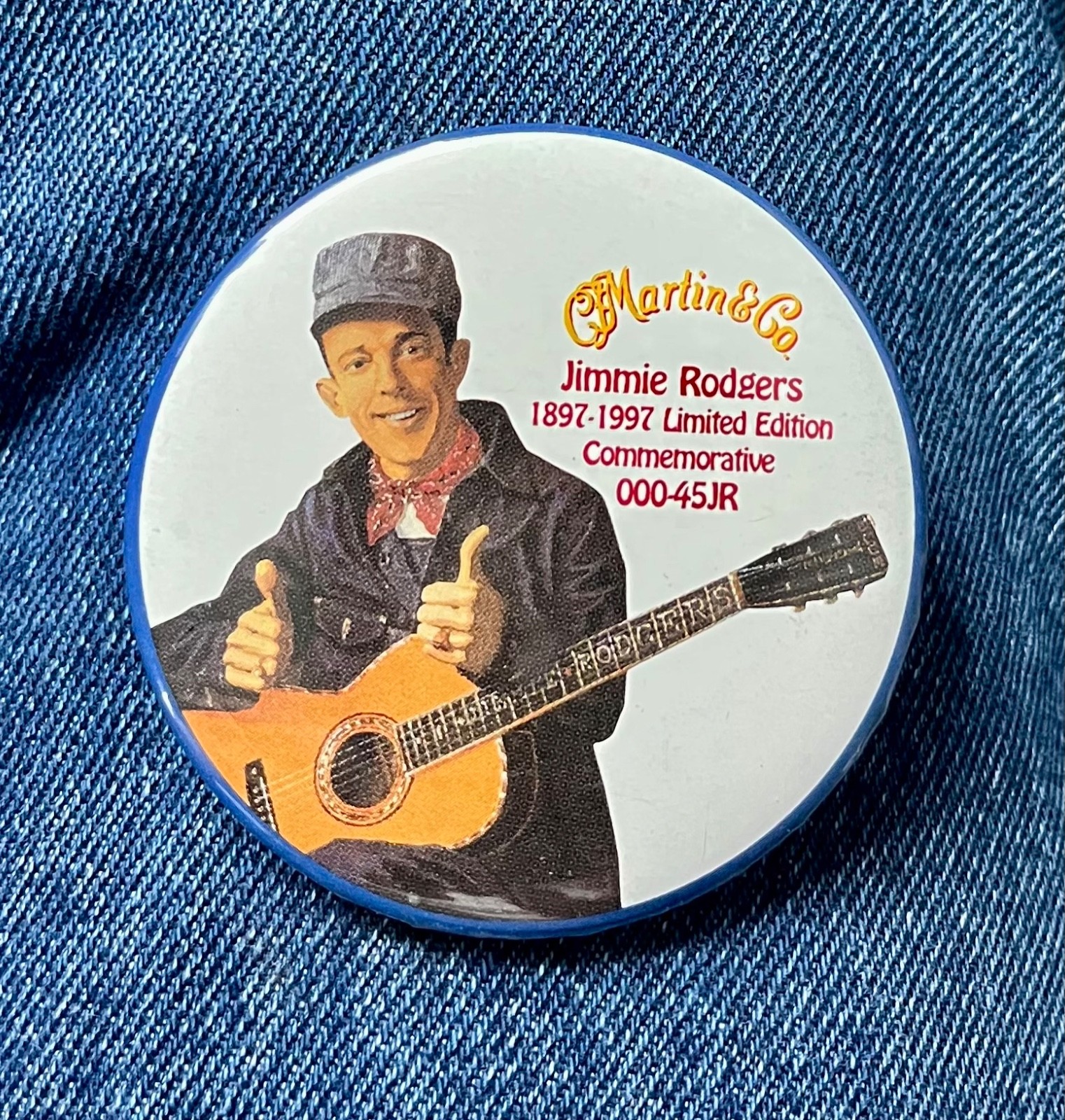 CF Martin & Co. Jimmie Rodgers 1897-1997 Limited Edition Commemorative 000-45JR