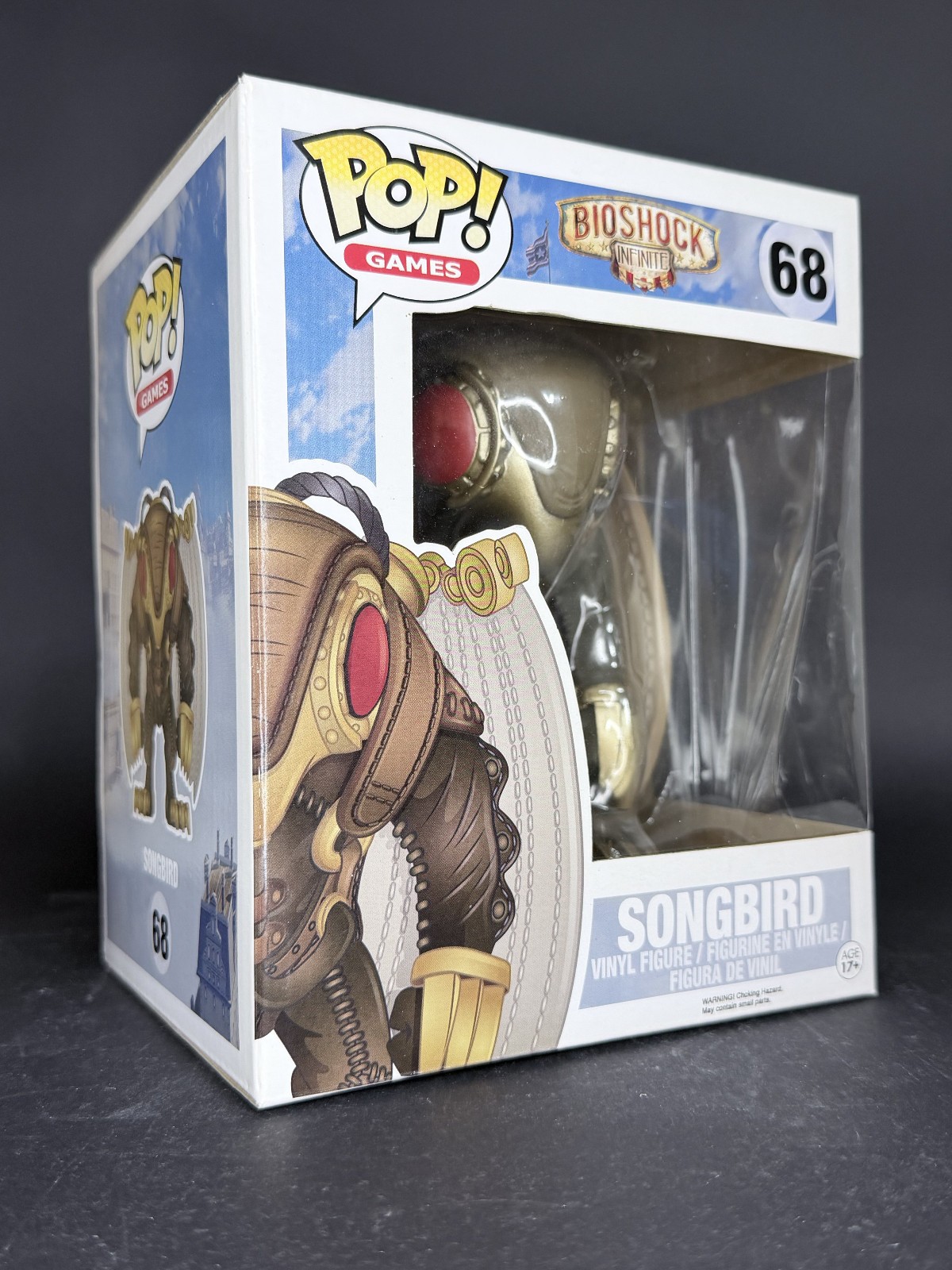 Funko Pop Games BioShock Infinite Songbird 6-Inch #68 w/ Box