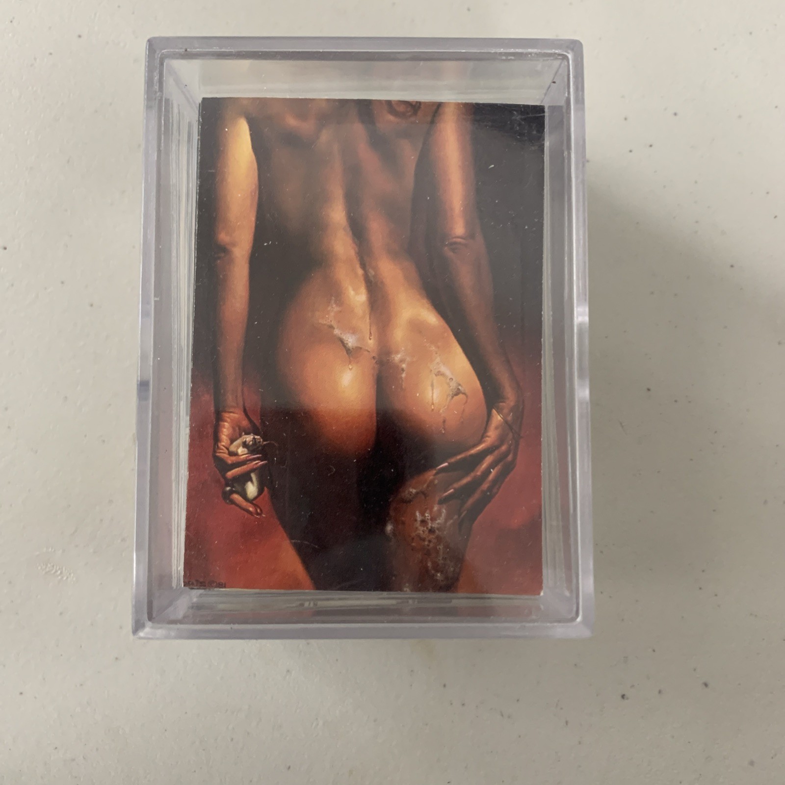 BORIS VALLEJO SERIES 2 1992 COMIC IMAGES COMPLETE BASE 90 CARD SET