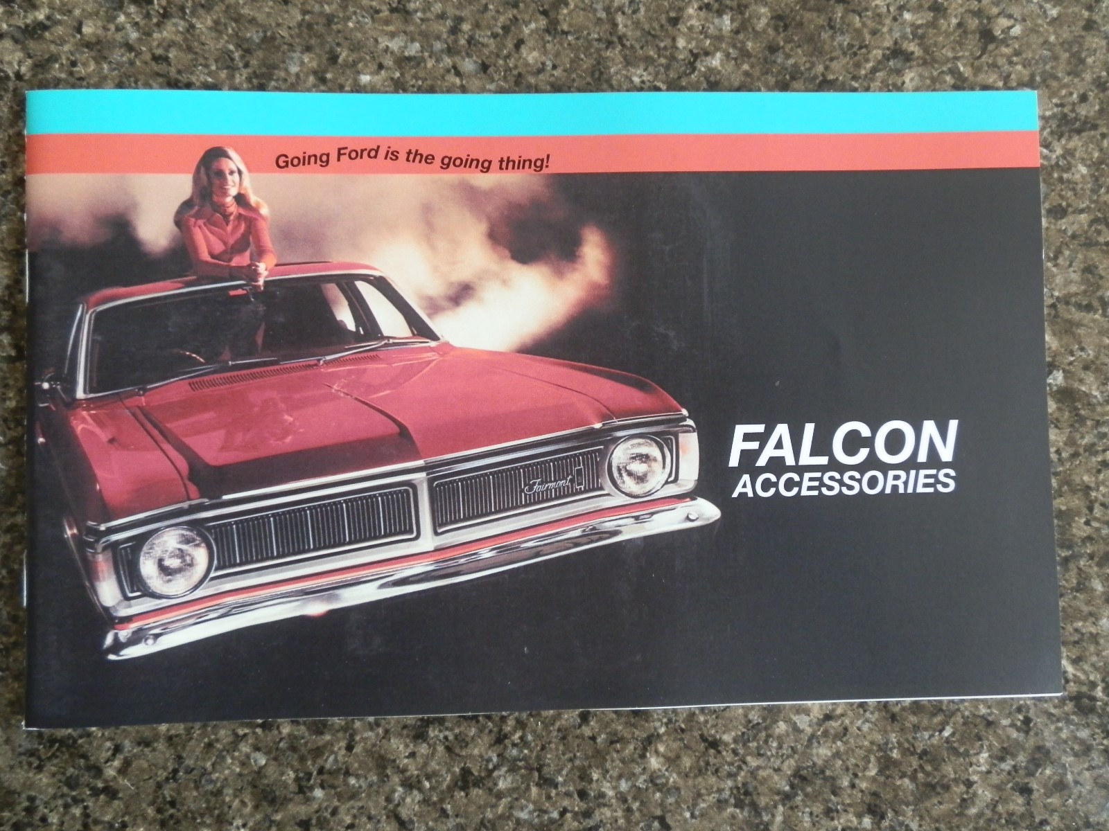 FORD FALCON XY ACCS  BROCHURE \'\'RARE\'\'