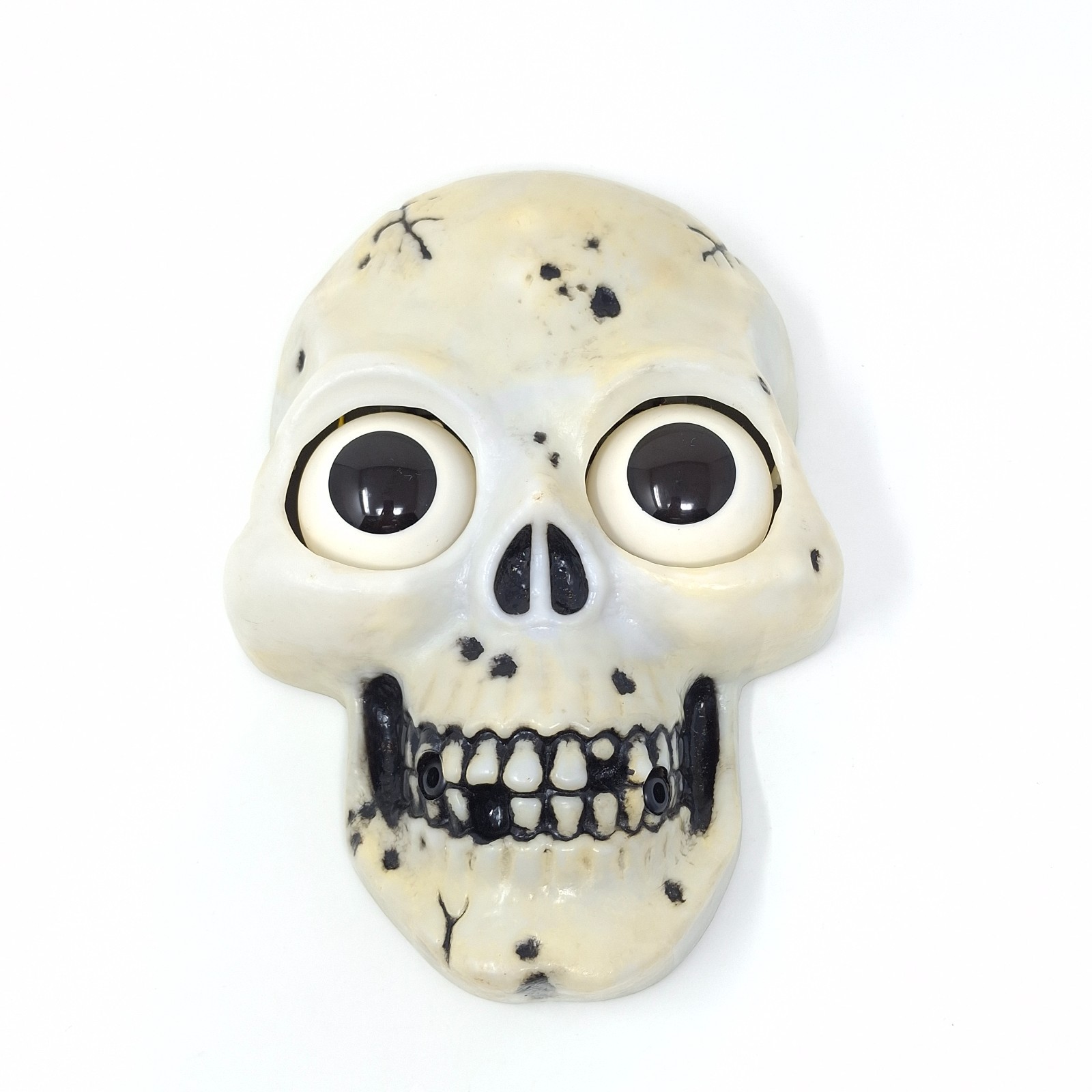 Playtronix Halloween Motion Activated Talking Skull Skeleton Y2K - Tested