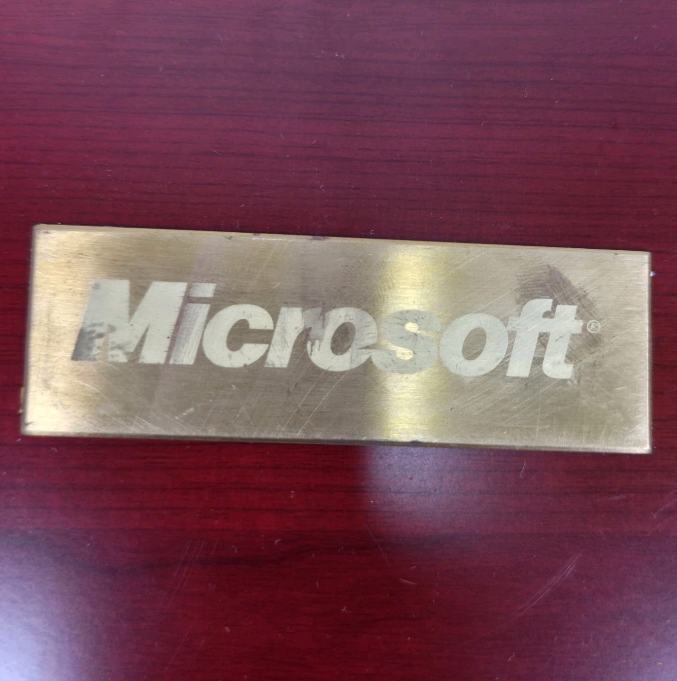 VTG 1990s Microsoft Executive Travel Golf Putter Box Set Windows 95 Era Promo