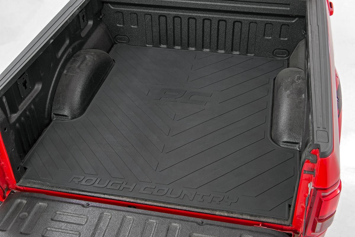 Rough Country Truck Bed Mat for Ram 1500 (2002-2018) & 2500/3500 (2010-2026) – F