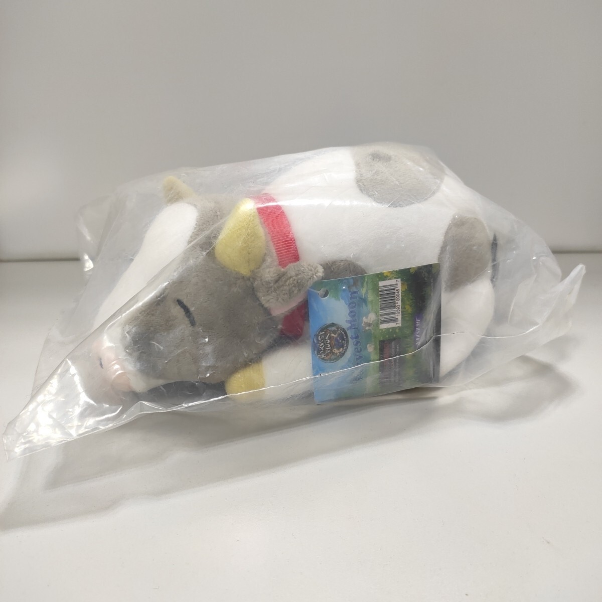 Harvest Moon Sleepytime Cow Plush 25th Anniversary Exclusive New in bag