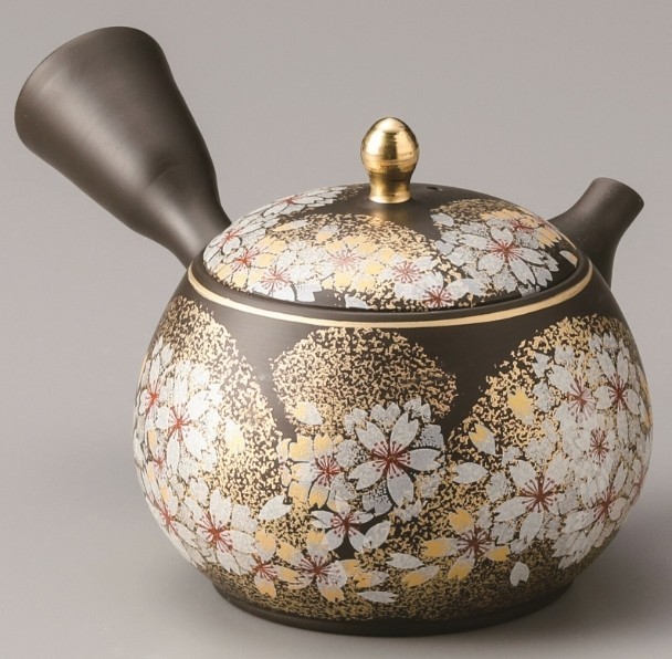 Tokoname ware Pottery Japanese Teapot Yoshino Cherry blossom Kyusu 220ml Japan