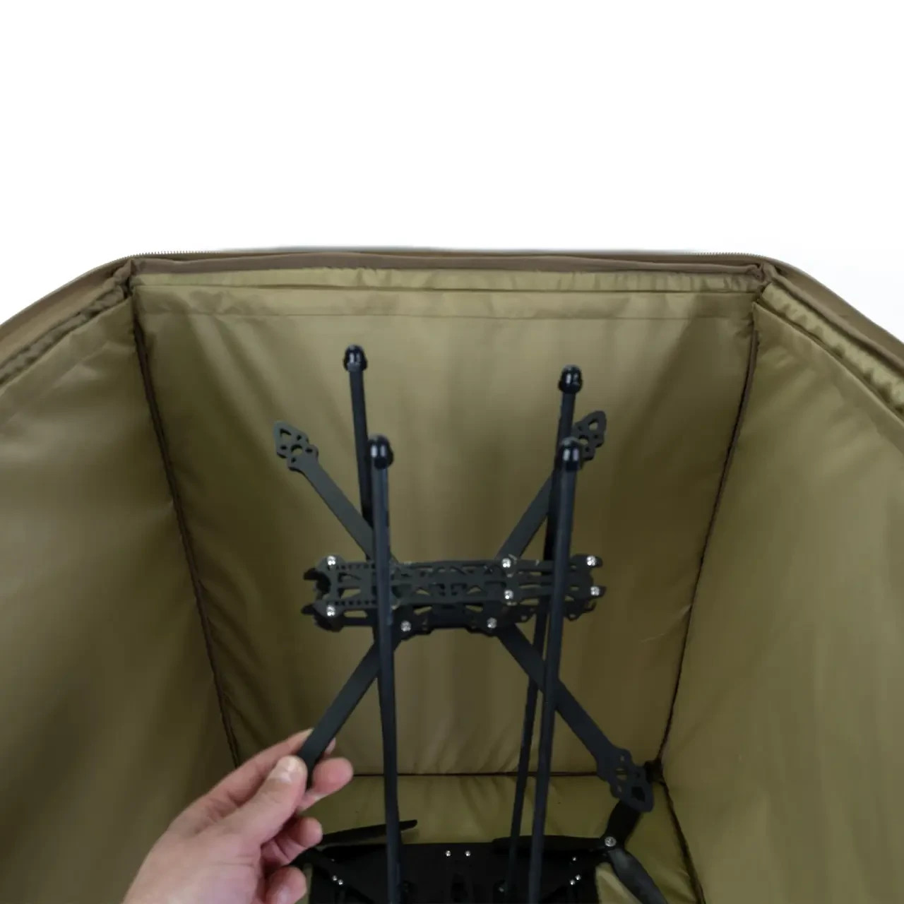 Universal backpack-bag for FPV drones 5-10