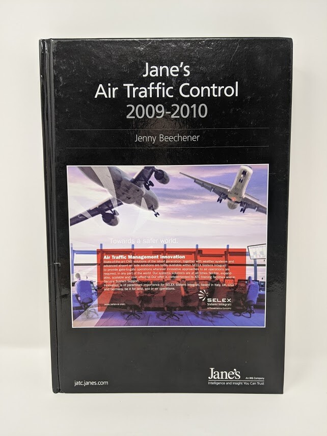 IHS Jane's Air Traffic Control 2009-2010 - FAST SHIPPING