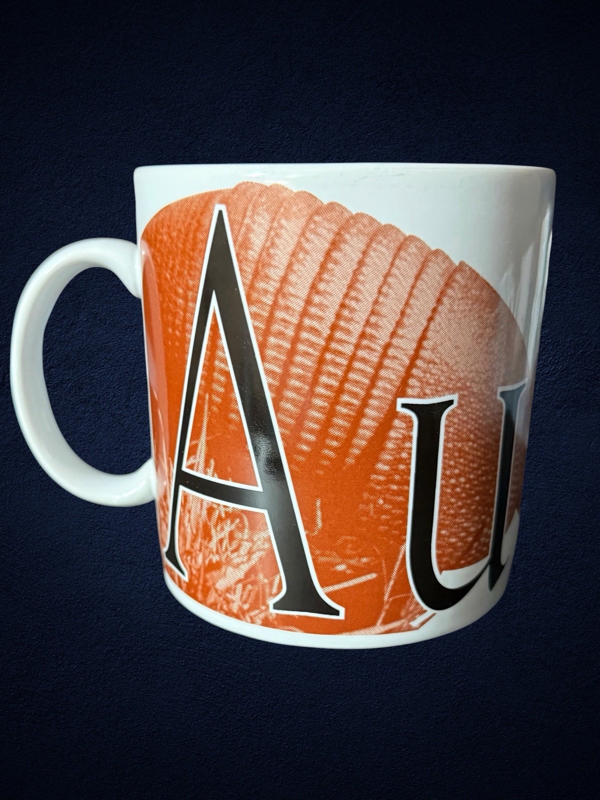 Rare STARBUCKS ‘Austin’ CITY MUG 1994 Collector Series-Greer & Belson TEXAS