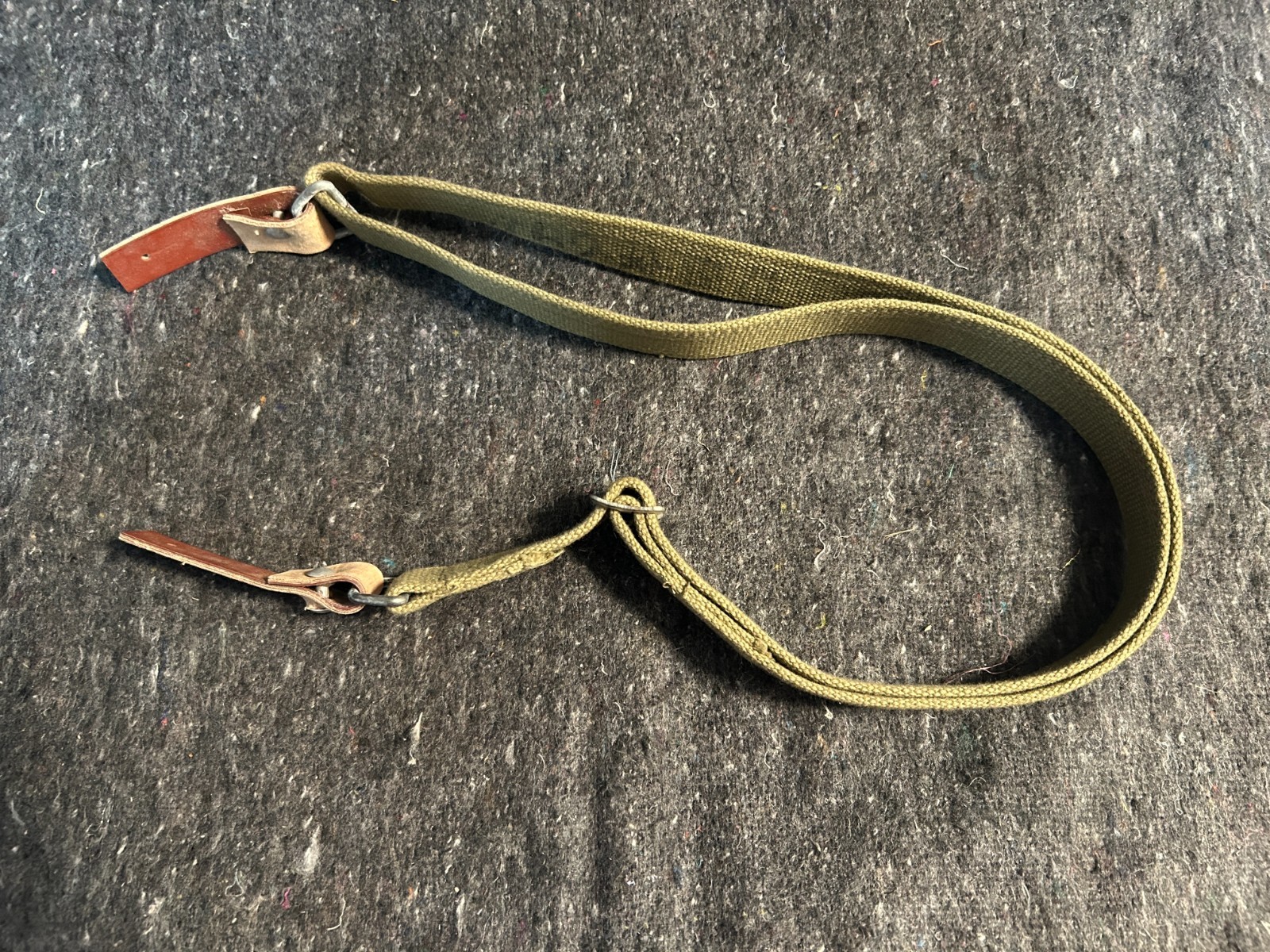 Rare vietnam War Original Chinese Army 7.62 SKS type 56 Rifle Sling