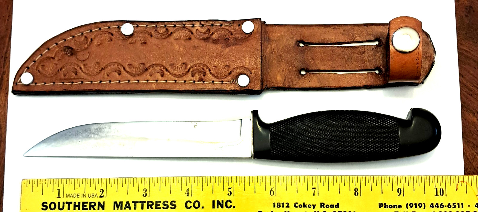 Cattaraugus hunting knife -item# 187