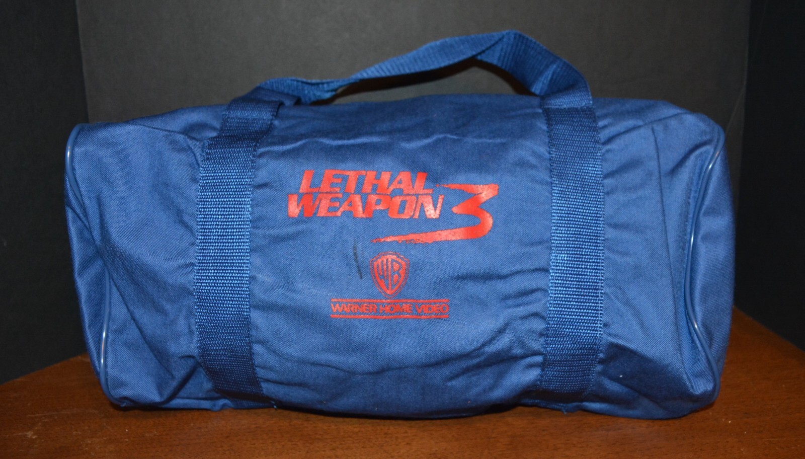 VTG WARNER BROS. LETHAL WEAPON 3 Movie Memorabilia Duffel Bag NEW