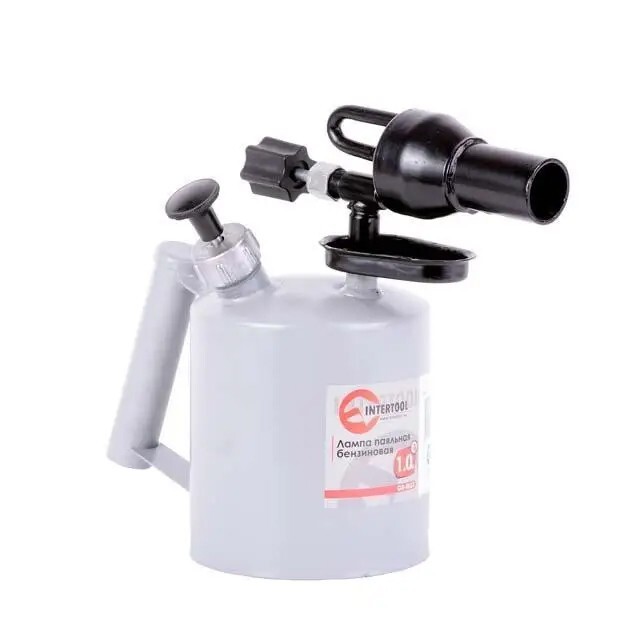 BLOW TORCH BLOWLAMP BLOWPIPE 1 LITER LAMP FUEL PETROL GASOLINE + ENGLISH MANUAL