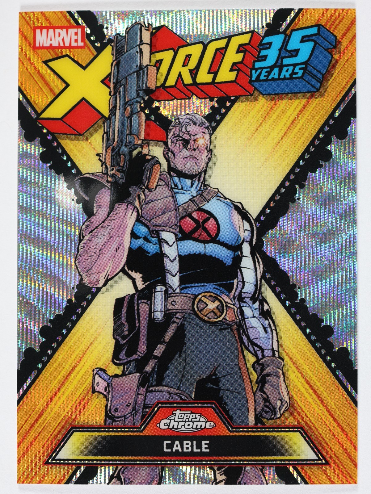 2026 Topps Chrome Marvel X-Force 35th Anniversary You Pick NM Mega Exclusive