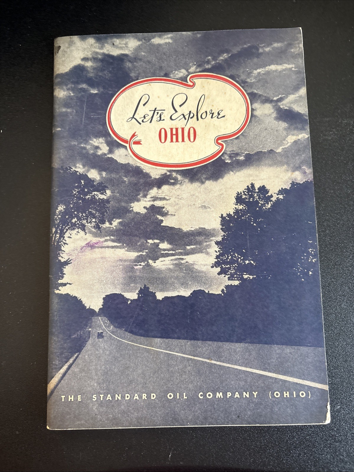 1938 Let's Explore Ohio The Standard Oil Company SOHIO Publication
