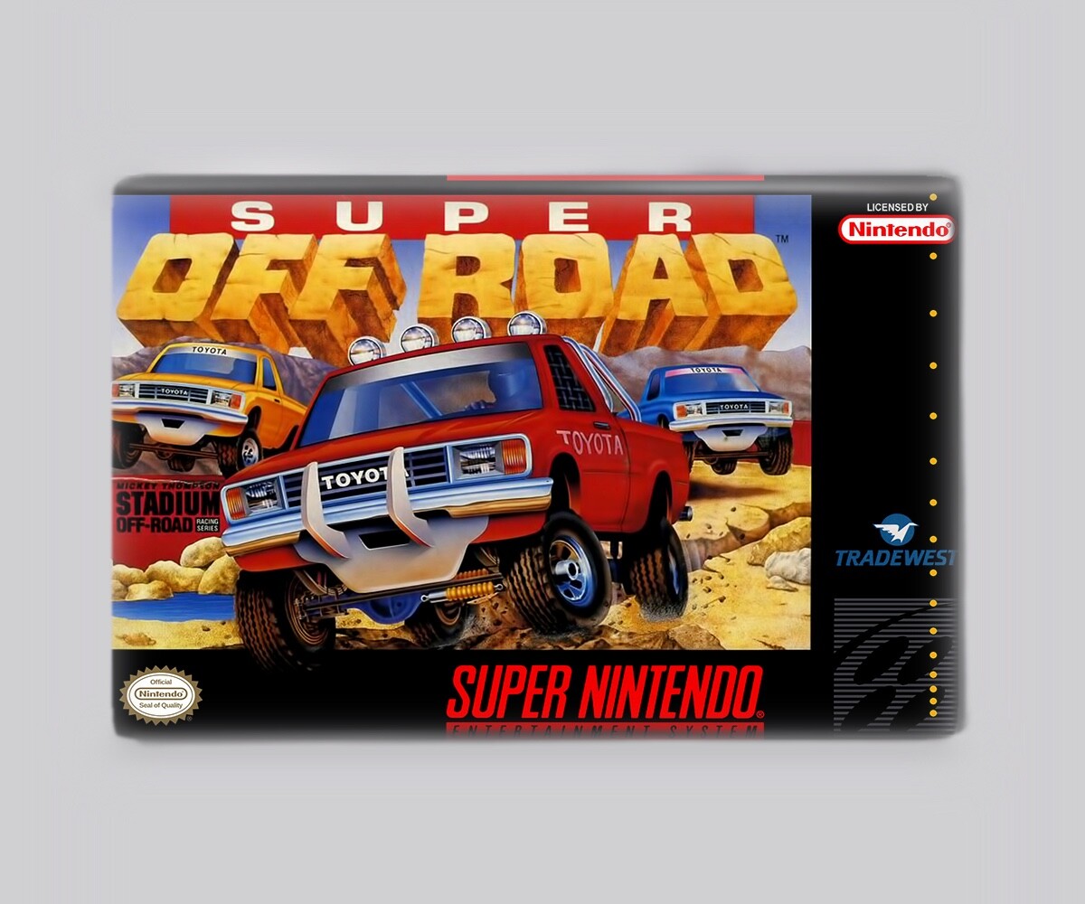 SUPER OFF ROAD / SNES - 2\