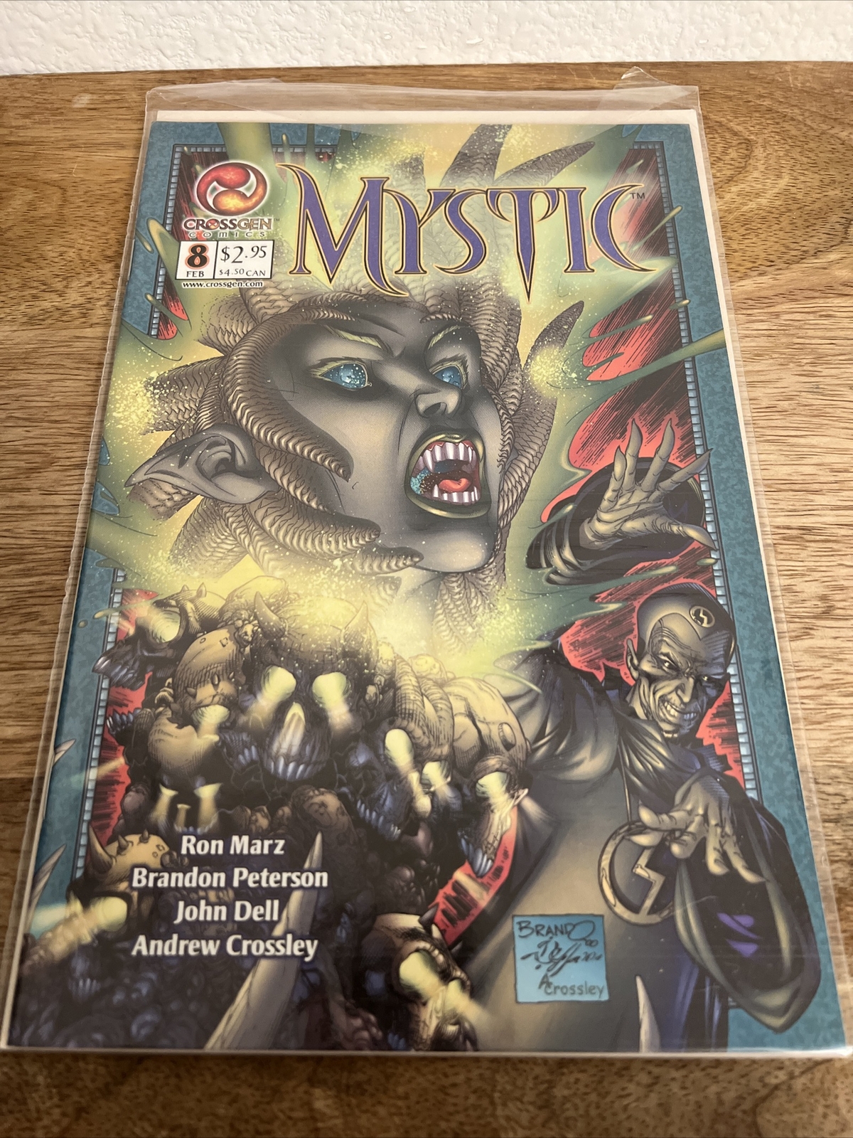 Mystic Crossgen Comics Issue# 8 Comic Book New