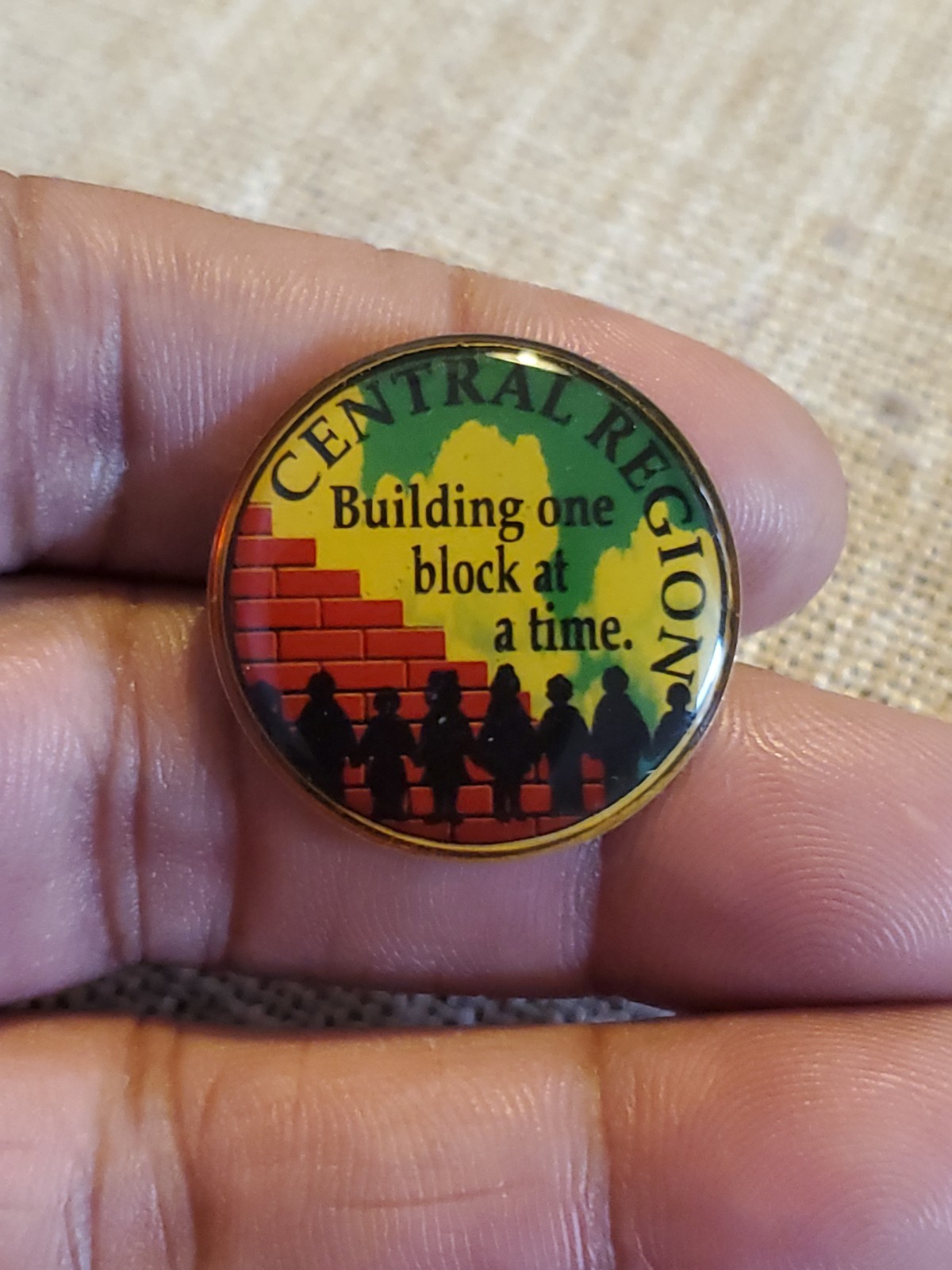 Jack & Jill of America Inc Central Region Pin