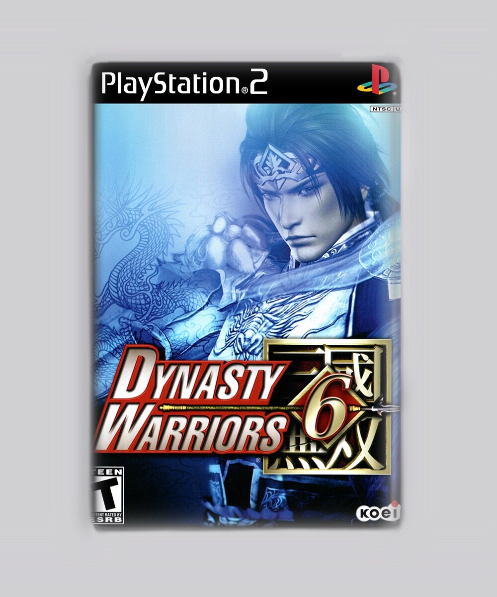 DYNASTY WARRIORS 6 / PS2 - 2\