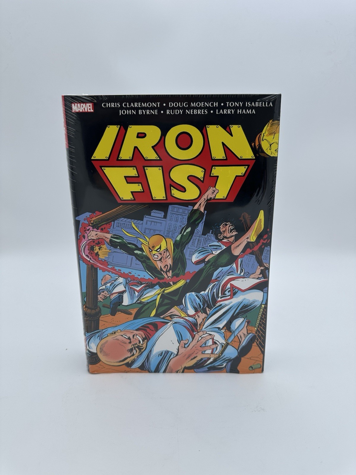 Marvel Comics Iron Fist: Danny Rand-The Early Years Omnibus HC SEALED