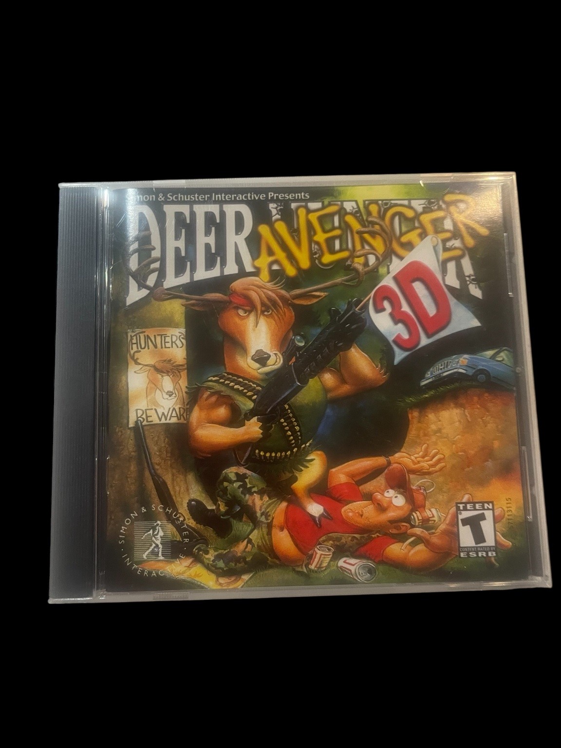 Deer Avenger 3D Simon & Schuster Interactive PC CD-ROM Video Game