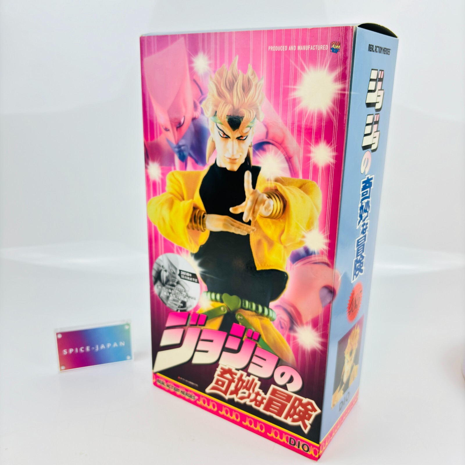 Medicom Toy Real Action Heroes-485 JoJo's Bizarre Adventure DIO Used From W/box