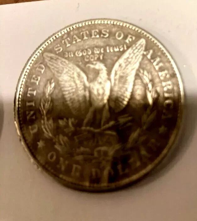 4 Novelty Fillers Counter Marked in Back 1878s, 1881S, 1886s, 1890s & bonus coin