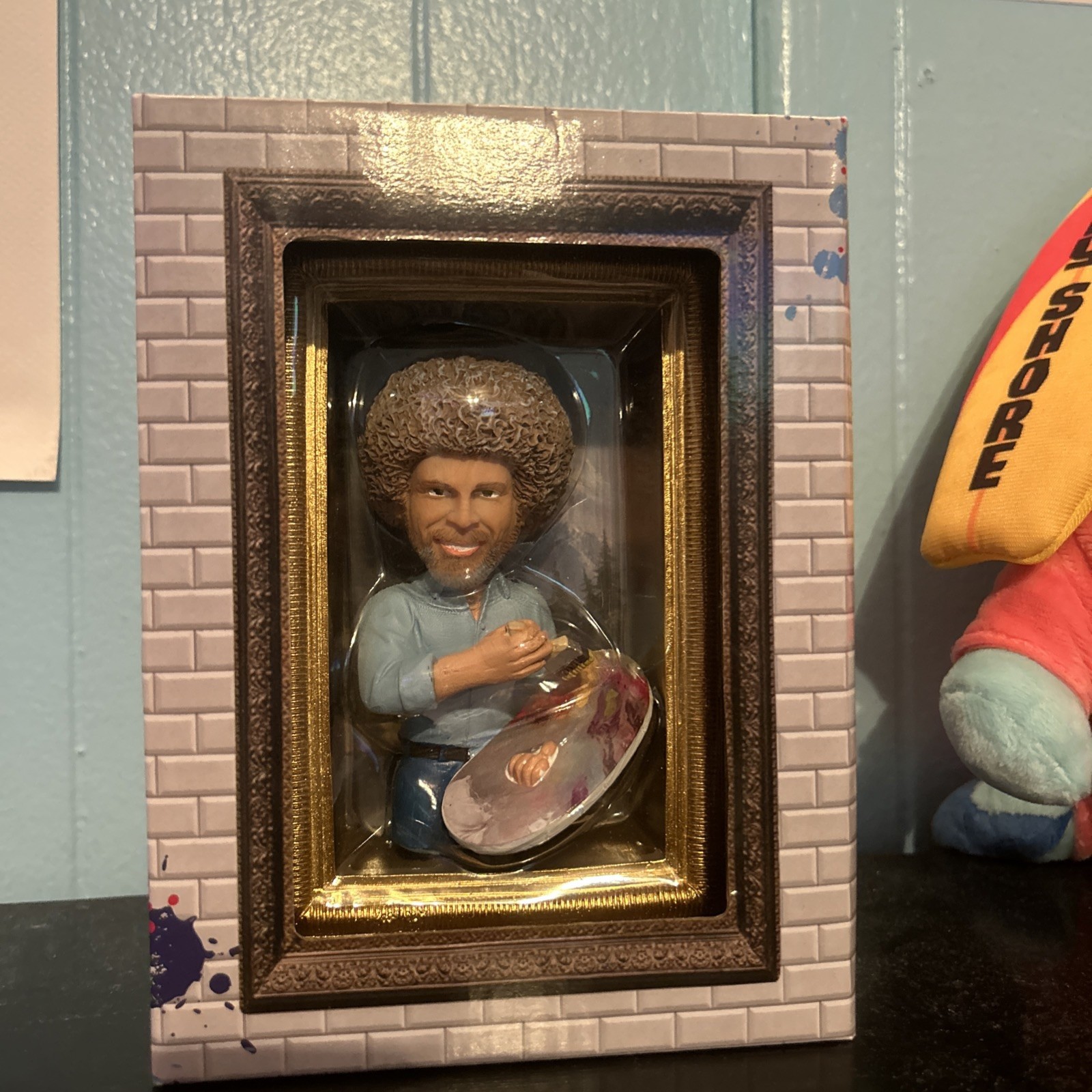 Bob Ross Bobblehead - Brooklyn Cyclones Mets 9/5/26 SGA UNOPENED In Box 