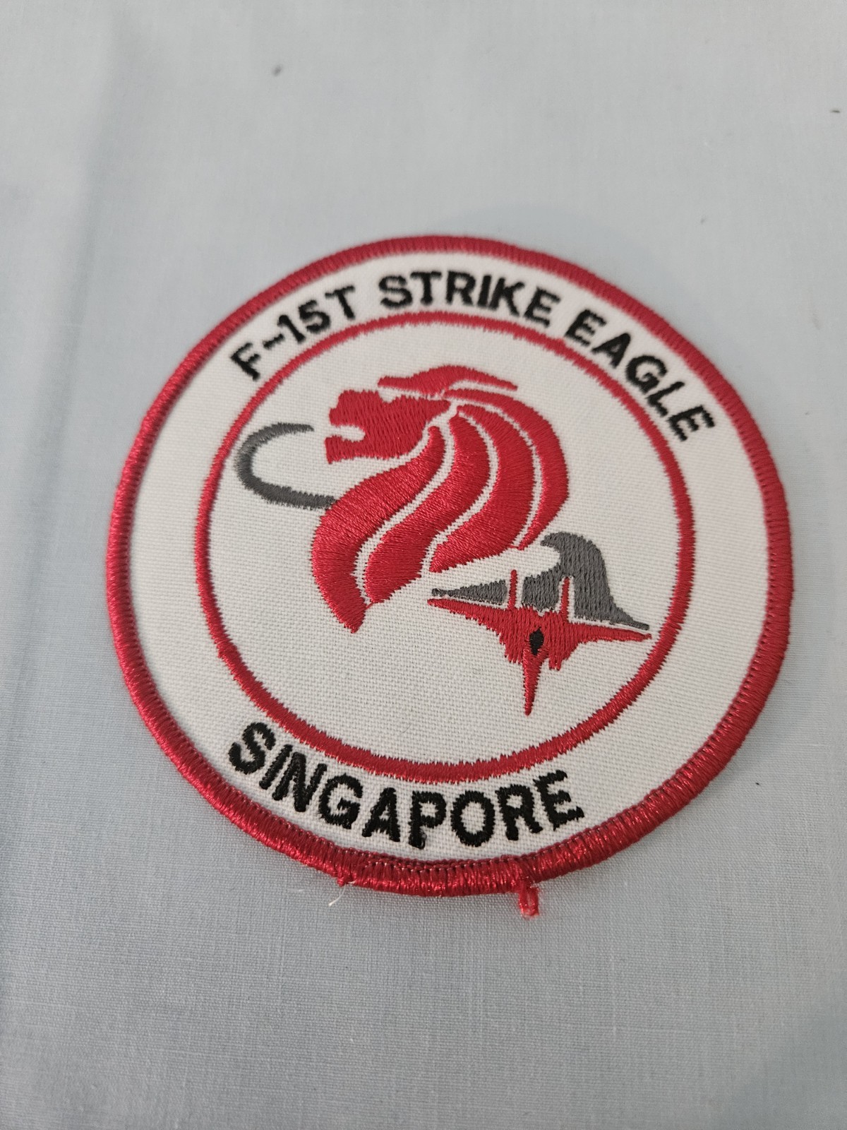 New F-15T Strike Eagle Singapore 4