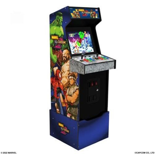 Arcade1Up Marvel vs Capcom 2 WiFi w/ Riser 8 Games - NEW - 