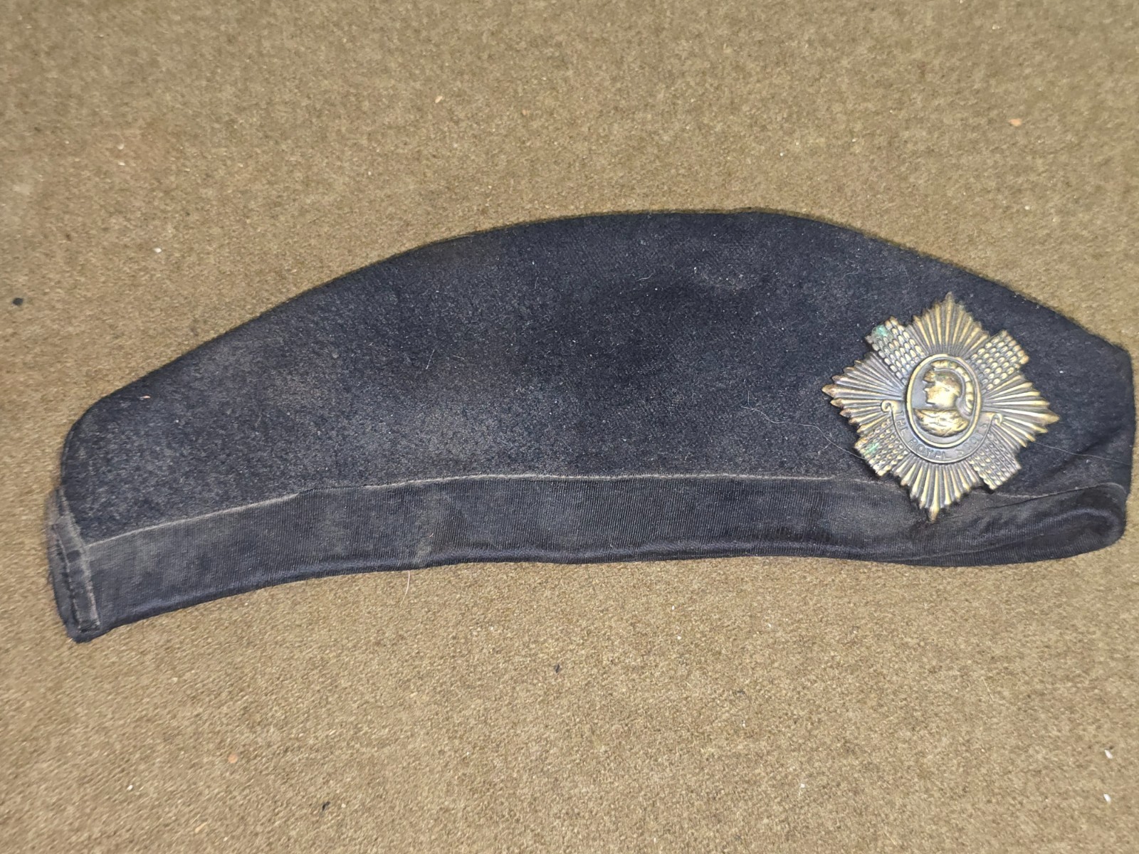 WWII British Glengarry Light Infantry Enlisted Cap