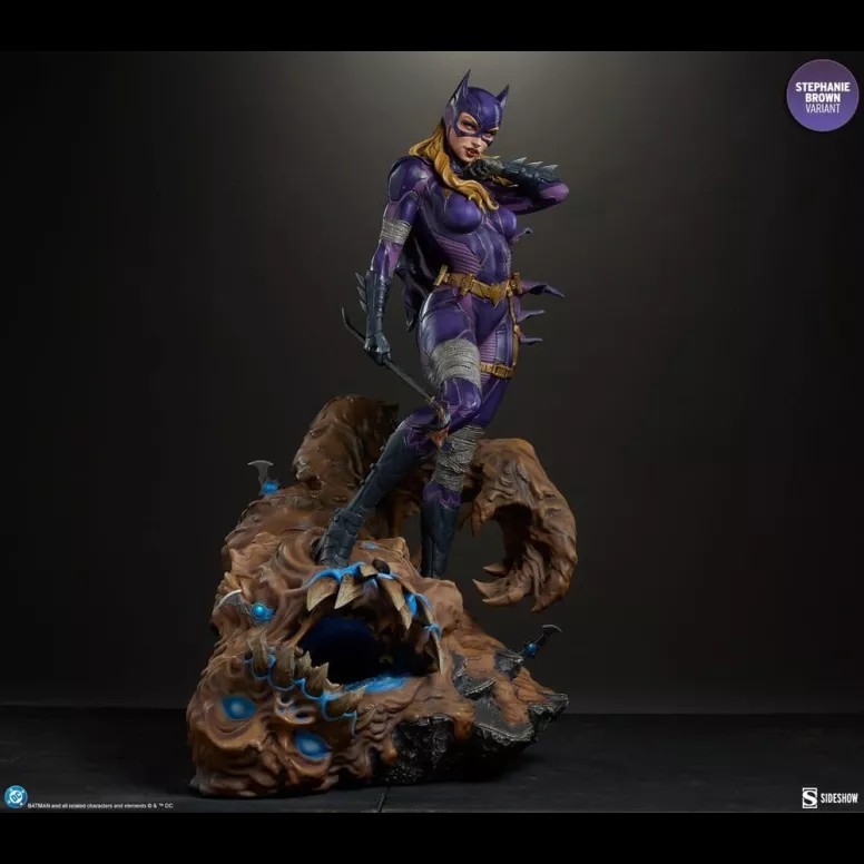 Stephanie Brown Batgirl Premium Format Figure Sideshow Collectibles New 017/300